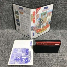 TOM AND JERRY SEGA MASTER SYSTEM