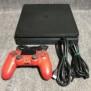 CONSOLA SONY PLAYSTATION 4 SLIM 500GB+DUALSCHOCK 4 ROJO+USB+HDMI+AC PS4