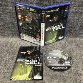 TOM CLANCYS SPLINTER CELL SONY PLAYSTATION 2 PS2