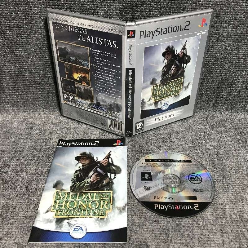 MEDAL OF HONOR FRONTLINE SONY PLAYSTATION 2 PS2