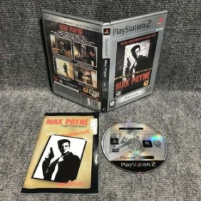 MAX PAYNE SONY PLAYSTATION...