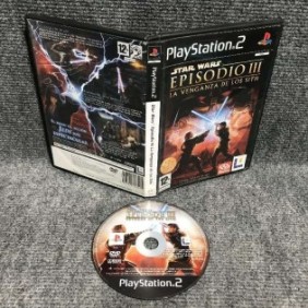 STAR WARS EPISODIO III LA VENGANZA DE LOS SITH SONY PLAYSTATION 2 PS2