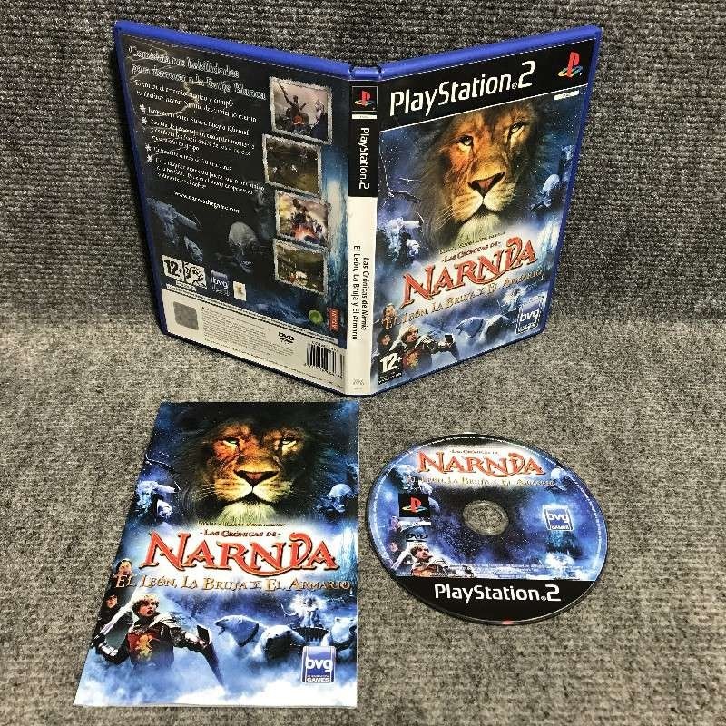 LAS CRONICAS DE NARNIA SONY PLAYSTATION 2 PS2