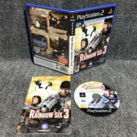 TOM CLANCYS RAINBOW SIX 3 SONY PLAYSTATION 2 PS2