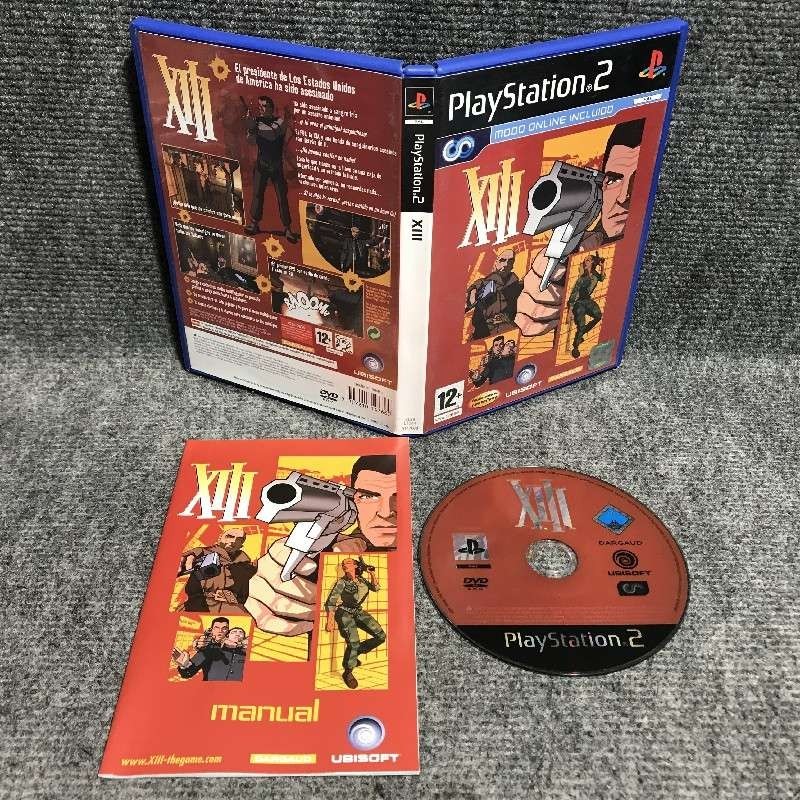 XIII SONY PLAYSTATION 2 PS2