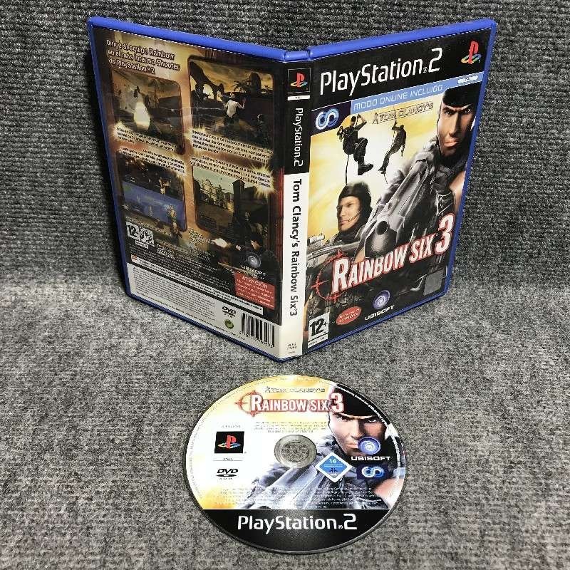 TOM CLANCYS RAINBOW SIX 3 SONY PLAYSTATION 2 PS2