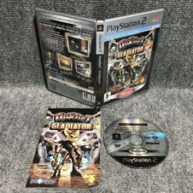 RATCHET GLADIATOR SONY PLAYSTATION 2 PS2