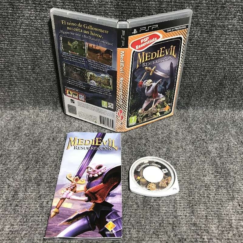 MEDIEVIL RESURRECTION SONY PSP