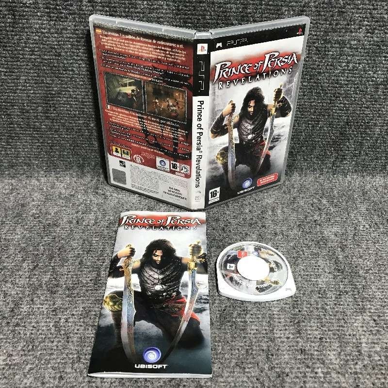 PRINCE OF PERSIA REVELATIONS SONY PSP