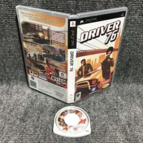 DRIVER 76 SONY PSP