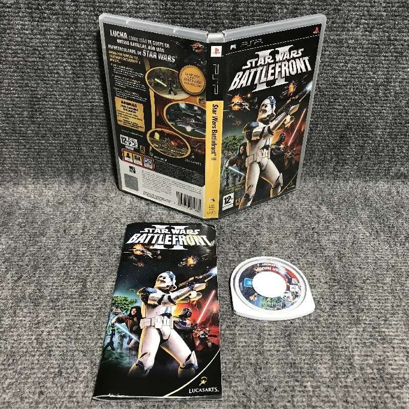 STAR WARS BATTLEFRONT II SONY PSP