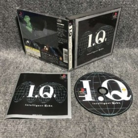 IQ INTELLIGENT QUBE JAP SONY PLAYSTATION PS1