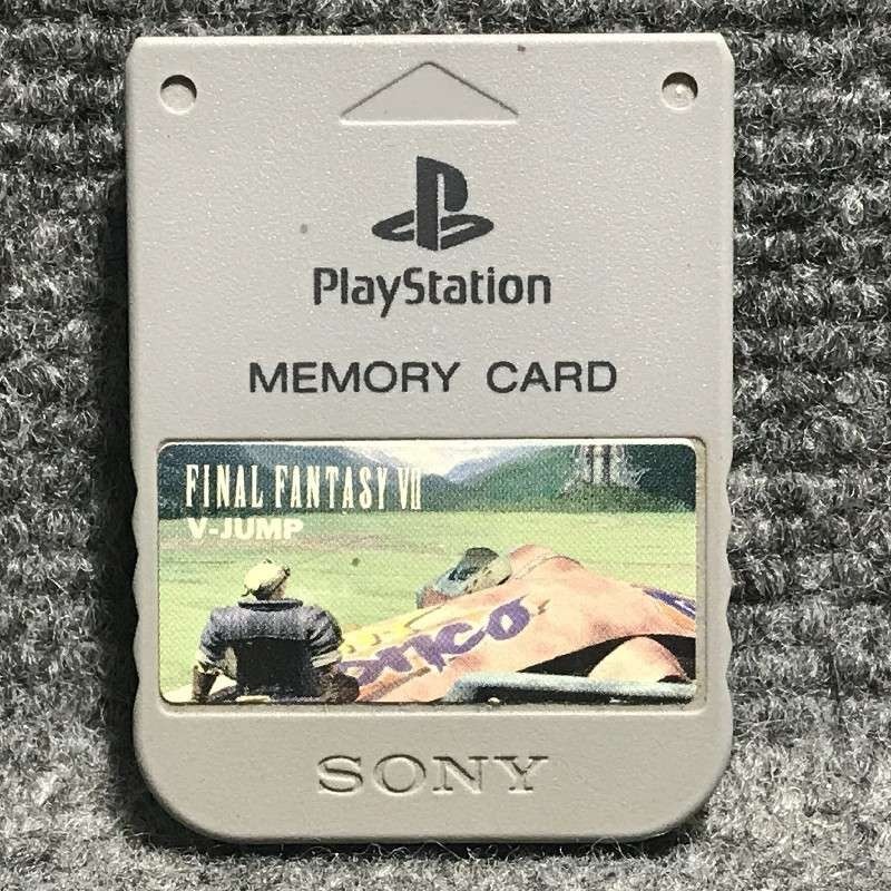 MEMORY CARD OFICIAL GRIS 1MB SONY PLAYSTATION PS1