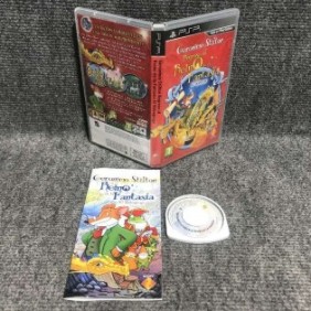 GERONIMO STILTON REGRESO AL MUNDO DE LA FANTASIA SONY PSP