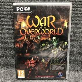 WAR FOR THE OVERWORLD NUEVO PRECINTADO PC