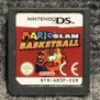 MARIO SLAM BASKETBALL NINTENDO DS