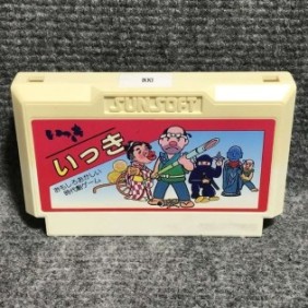 IKKI JAP NINTENDO FAMCIOM NES