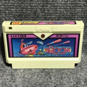 SQOON JAP NINTENDO FAMCIOM NES