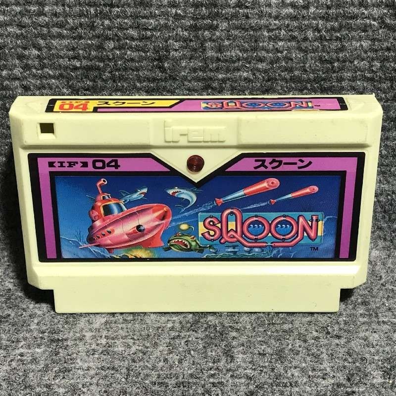 SQOON JAP NINTENDO FAMCIOM NES