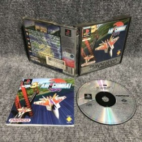 AIR COMBAT SONY PLAYSTATION PS1