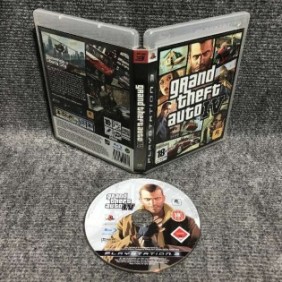 GRAND THEFT AUTO IV SONY PLAYSTATION 3 PS3