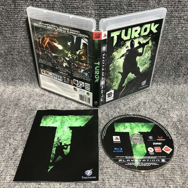 TUROK PLAYSTATION 3 PS3