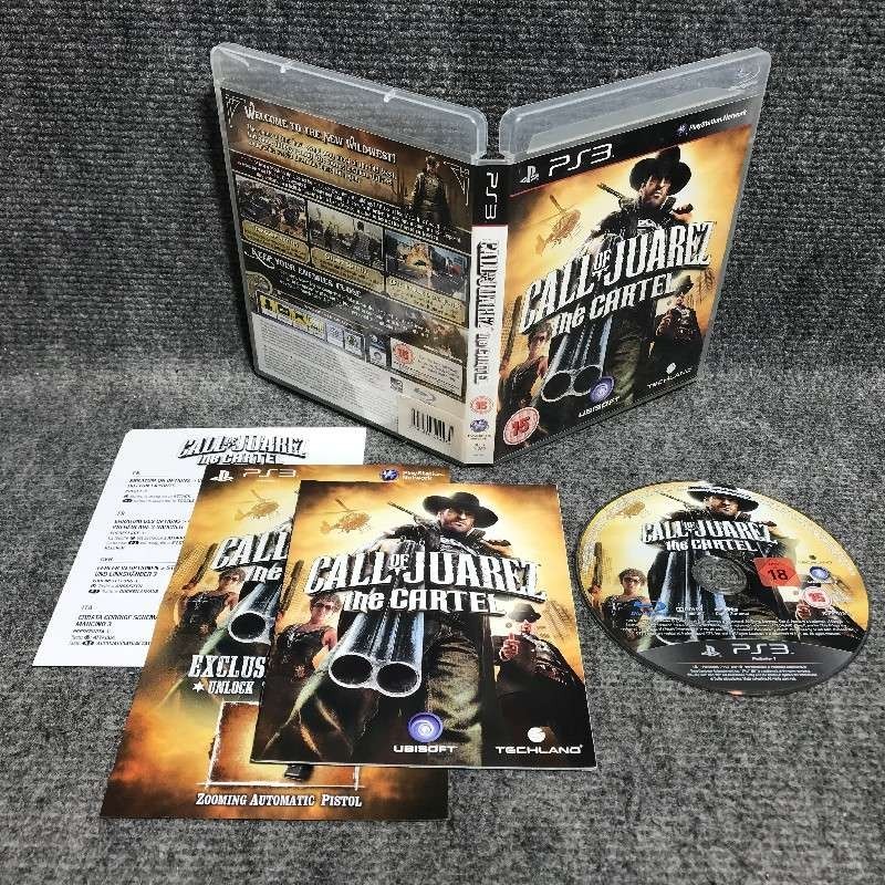 CALL OF JUAREZ THE CARTEL PLAYSTATION 3 PS3