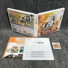 POKEMON SOL NINTENDO 3DS