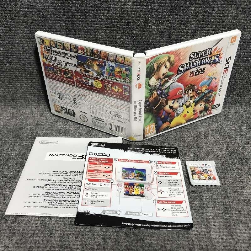 SUPER SMASH BROS NINTENDO 3DS