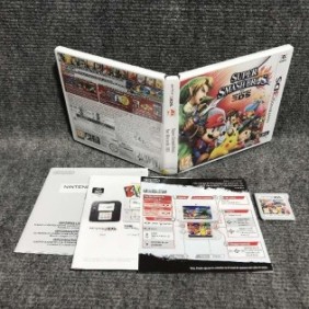 SUPER SMASH BROS NINTENDO 3DS