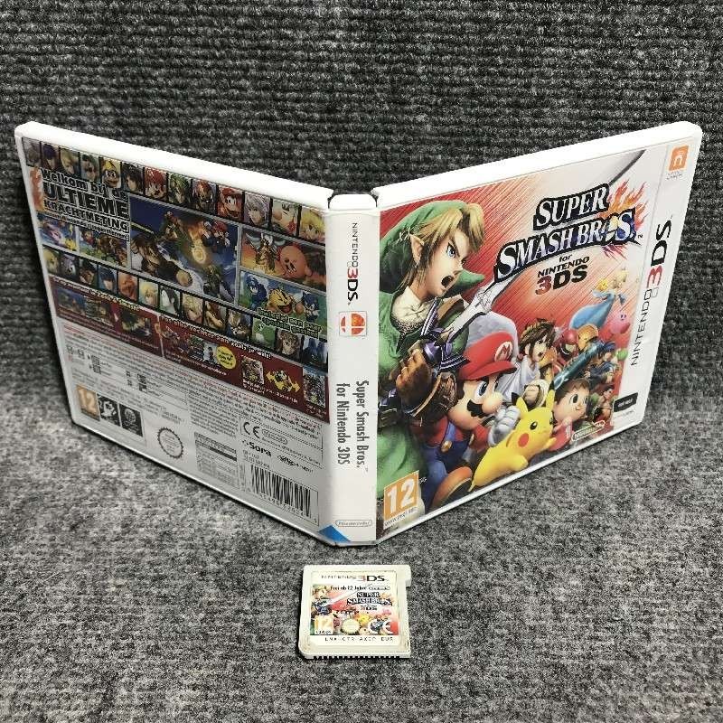 SUPER SMASH BROS NINTENDO 3DS