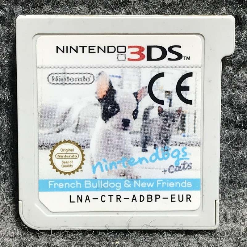 NINTENDOGS+CATS NINTENDO 3DS