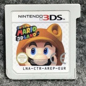 SUPER MARIO 3D LAND NINTENDO 3DS