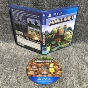 MINECRAFT SONY PLAYSTATION 4 PS4