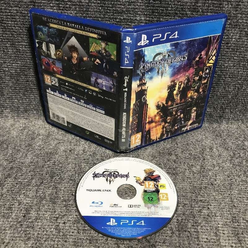 KINGDOM HEARTS III SONY PLAYSTATION 4 PS4