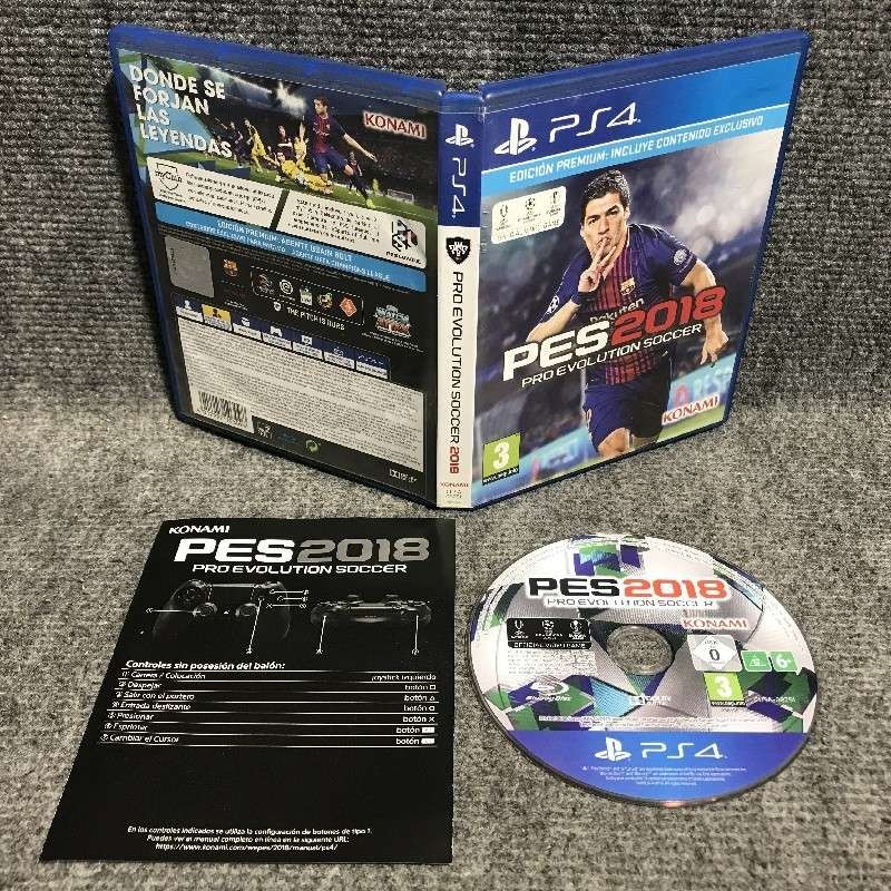 PRO EVOLUTION SOCCER 2018 SONY PLAYSTATION 4 PS4