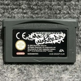 NEED FOR SPEED MOST WANTED NINTENDO GAME BOY ADVANCE GBA