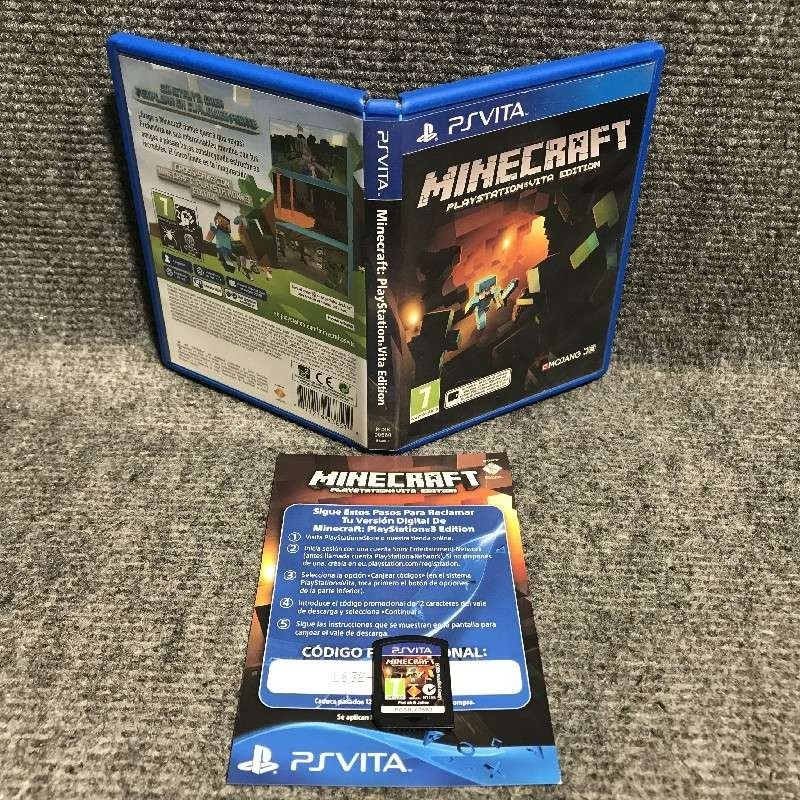 MINECRAFT SONY PSVITA