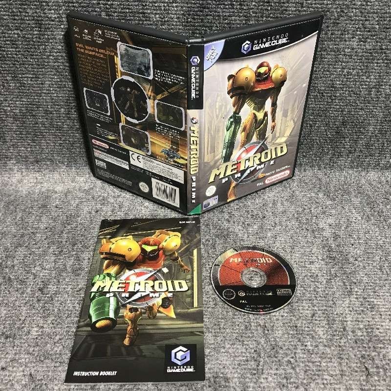 METROID PRIME NINTENDO GAME CUBE