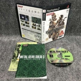 METAL GEAR SOLID 3 SNAKE...