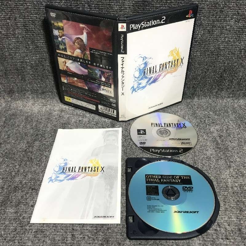 FINAL FANTASY X JAP SONY PLAYSTATION 2 PS2