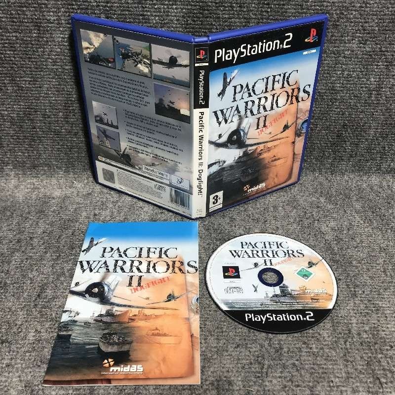 PACIFIC WARRIORS II DOGFIGHT SONY PLAYSTATION 2 PS2