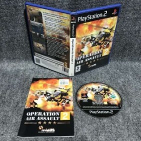 OPERATION AIR ASSAULT 2 SONY PLAYSTATION 2 PS2