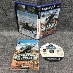 OPERATION AIR ASSAULT SONY...