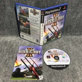 WWI ACES OF THE SKY SONY PLAYSTATION 2 PS2