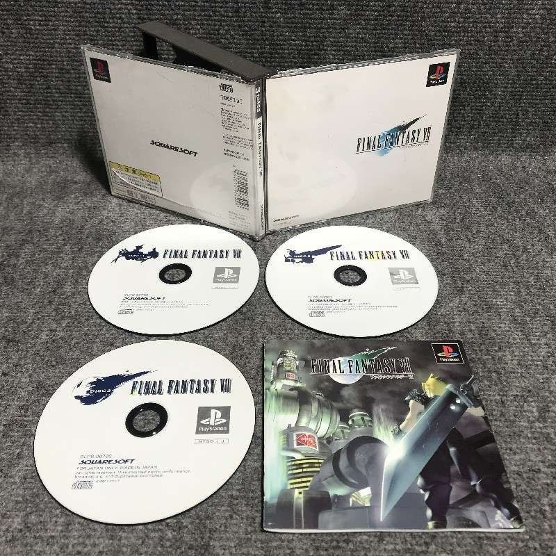 FINAL FANTASY VII JAP SONY PLAYSTATION PS1