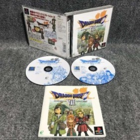 DRAGON QUEST VII JAP SONY...