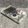 CONSOLA NINTENDO GAME BOY DMG CARCASA NUEVA TRANSPARENTE