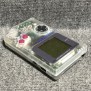 CONSOLA NINTENDO GAME BOY DMG CARCASA NUEVA TRANSPARENTE