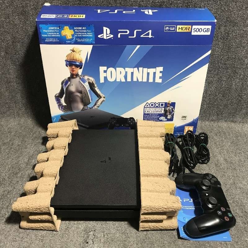 CONSOLA SONY PLAYSTATION 4 SLIM CON CAJA 500GB PS4